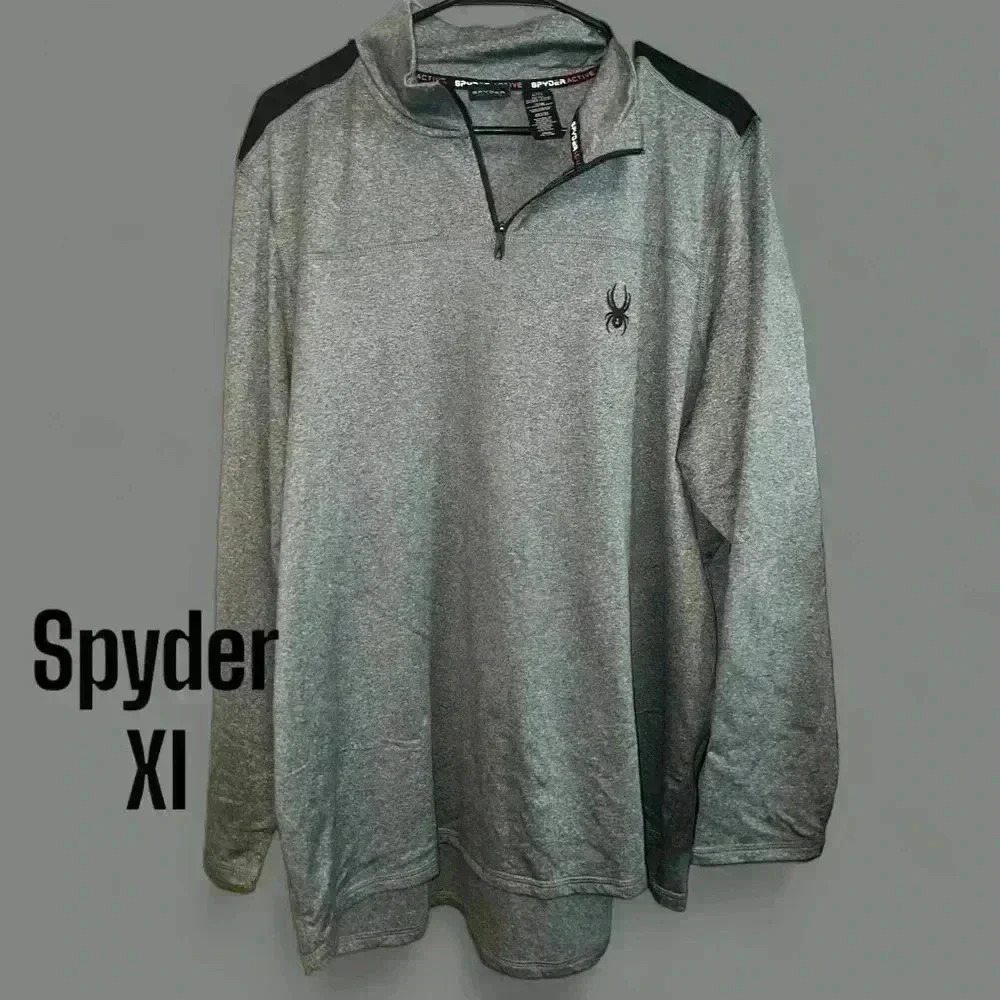 Spyder Active Pull Over Size Xl